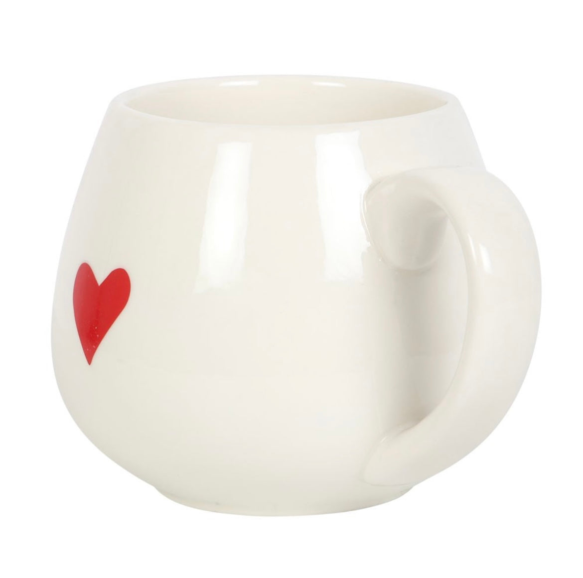 Love Heart Hidden Message Mug