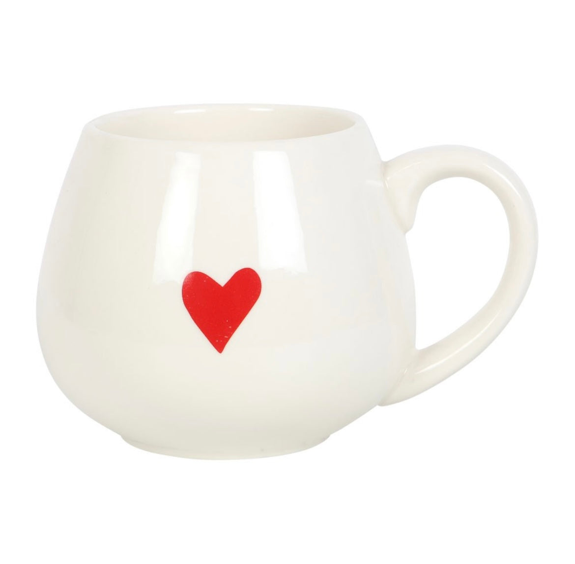 Love Heart Hidden Message Mug