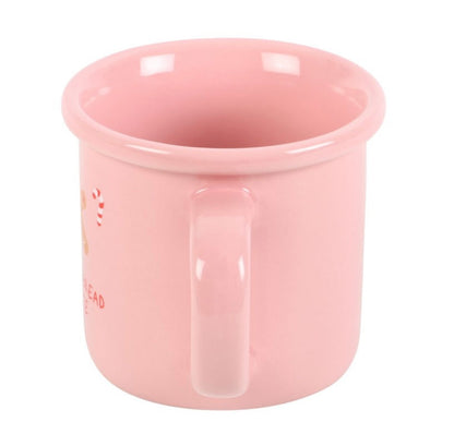 Pink Gingerbread Latte Mug