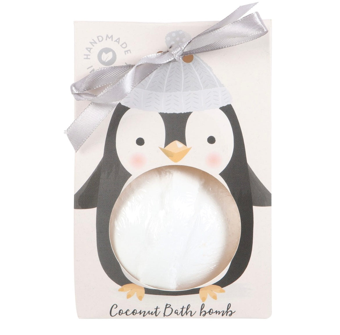 Penguin Bath Bomb - Coconut