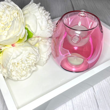 PINK Glass Burner