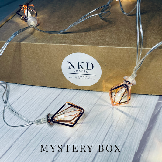 Mystery Wax Box